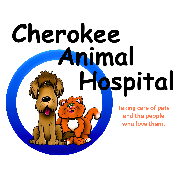Cherokee Animal Hospital Logo